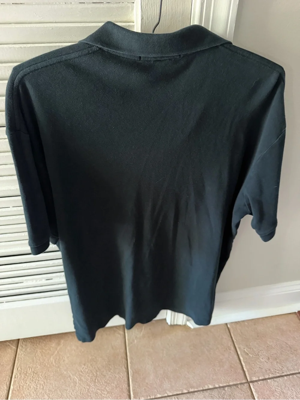 Ralph Lauren Men’s Black Polo Shirt with Red Pony XL